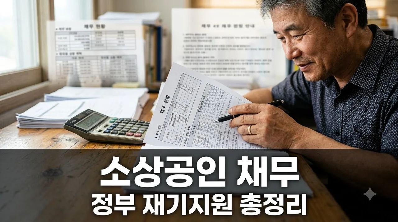 월 임대료 밀린 사장님들.. 소상공인 채무 고민 감쪽같이 해결한 연계 제도?