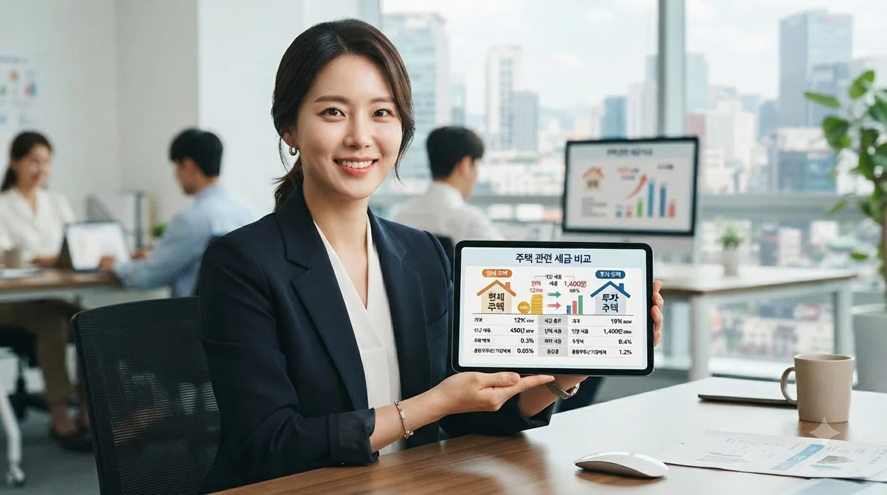 거주 여부별 종부세 기본공제 및 세 부담 상한 정리