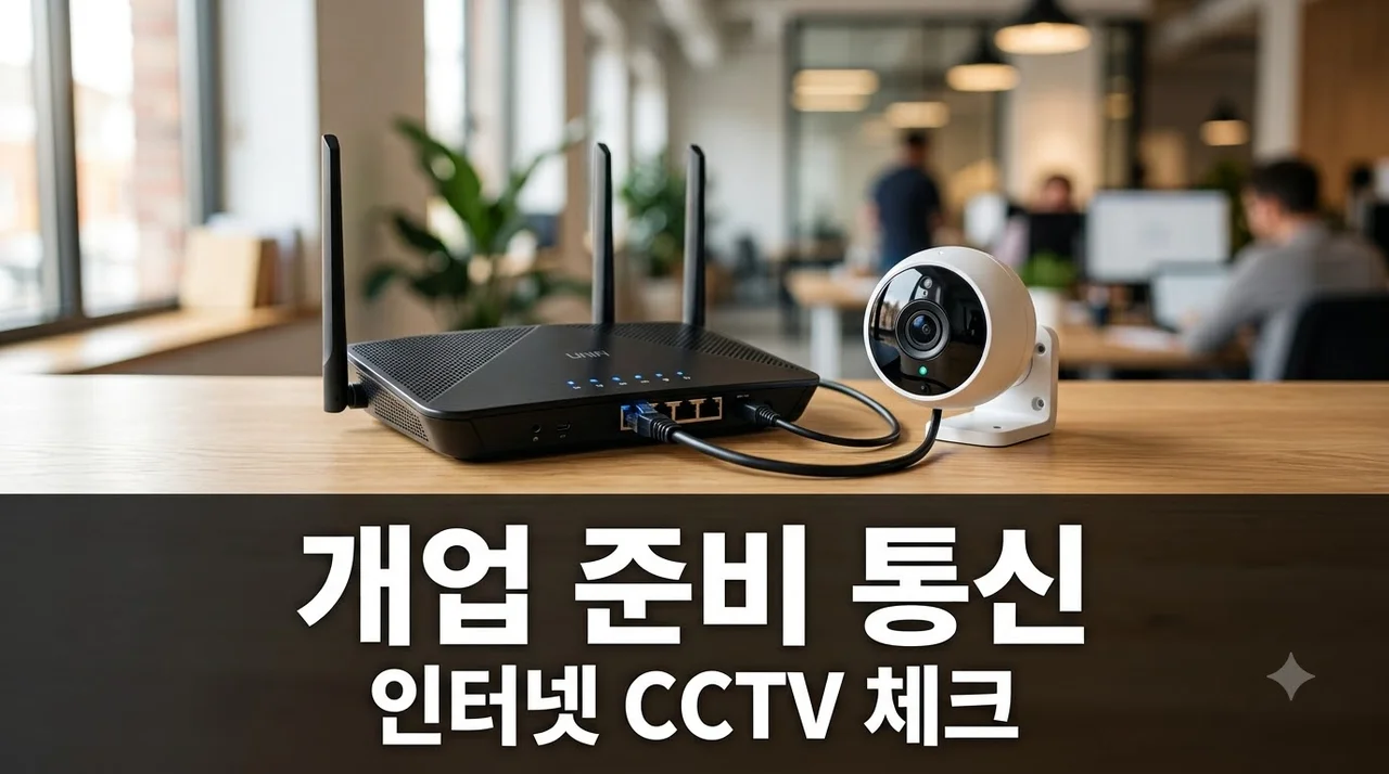 개업 준비 인터넷부터 CCTV까지 한 번에 확인할 핵심 체크리스트 2026