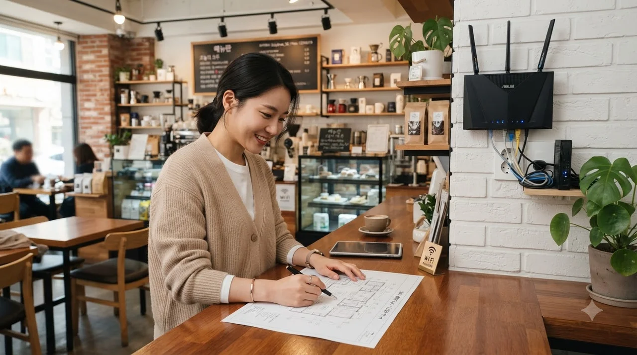 개업 준비 매장 통신 인프라 즉시 확인가이드