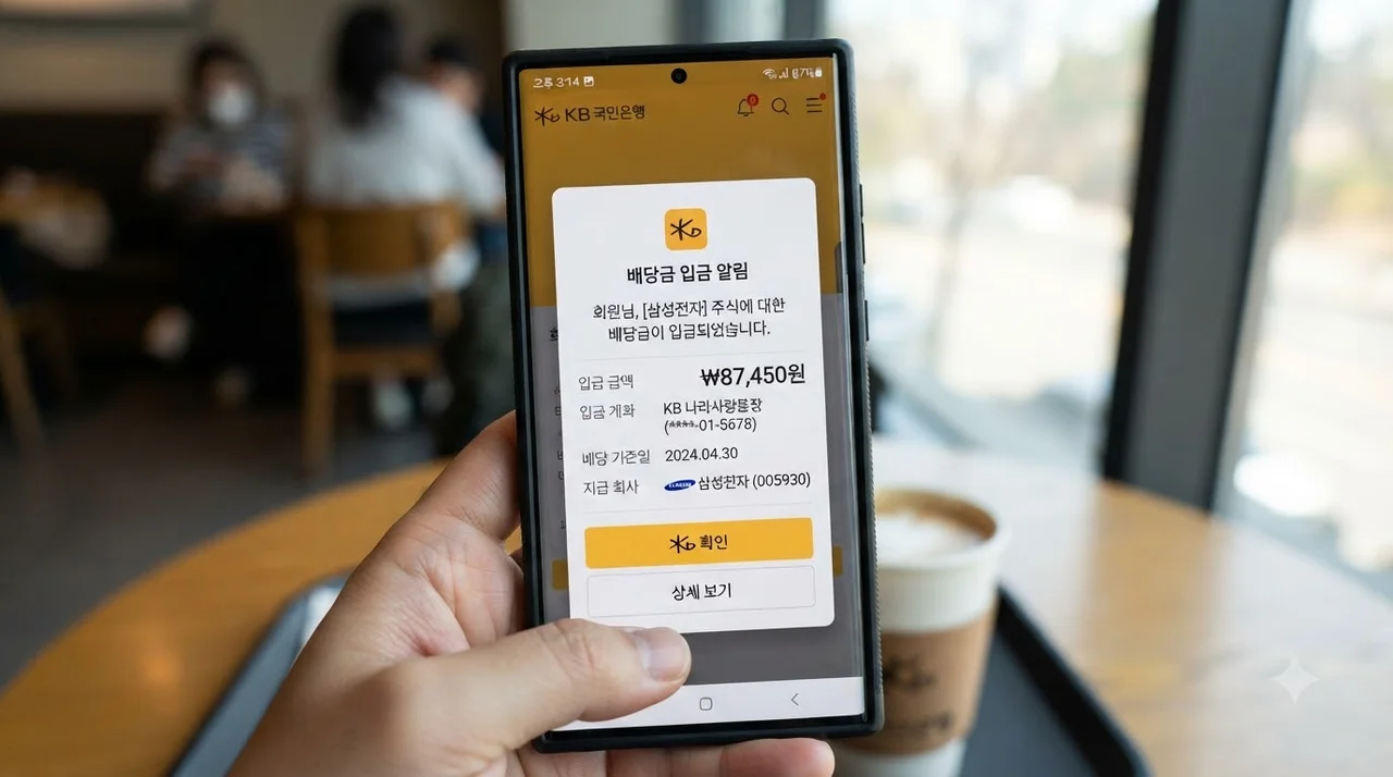 예상 주당 배당금(DPS) 및 투자자 실익