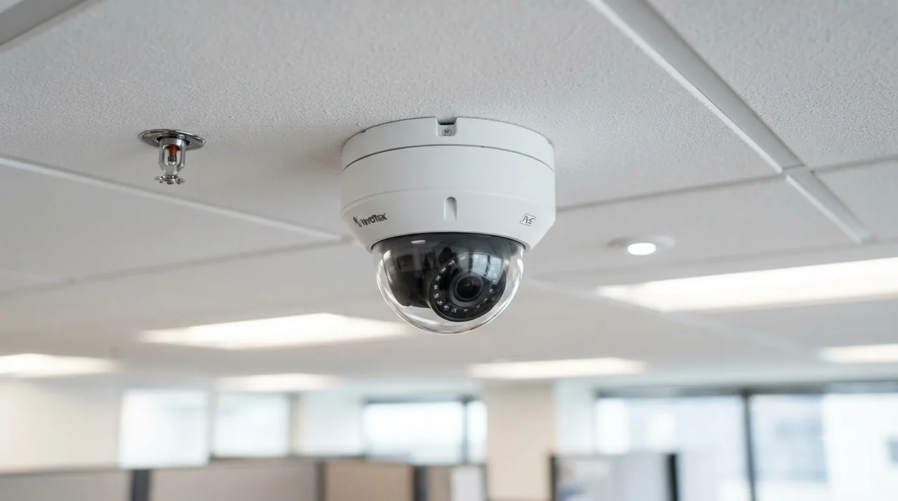 보안 CCTV 설치 및 인터넷 키폰 스마트 구축