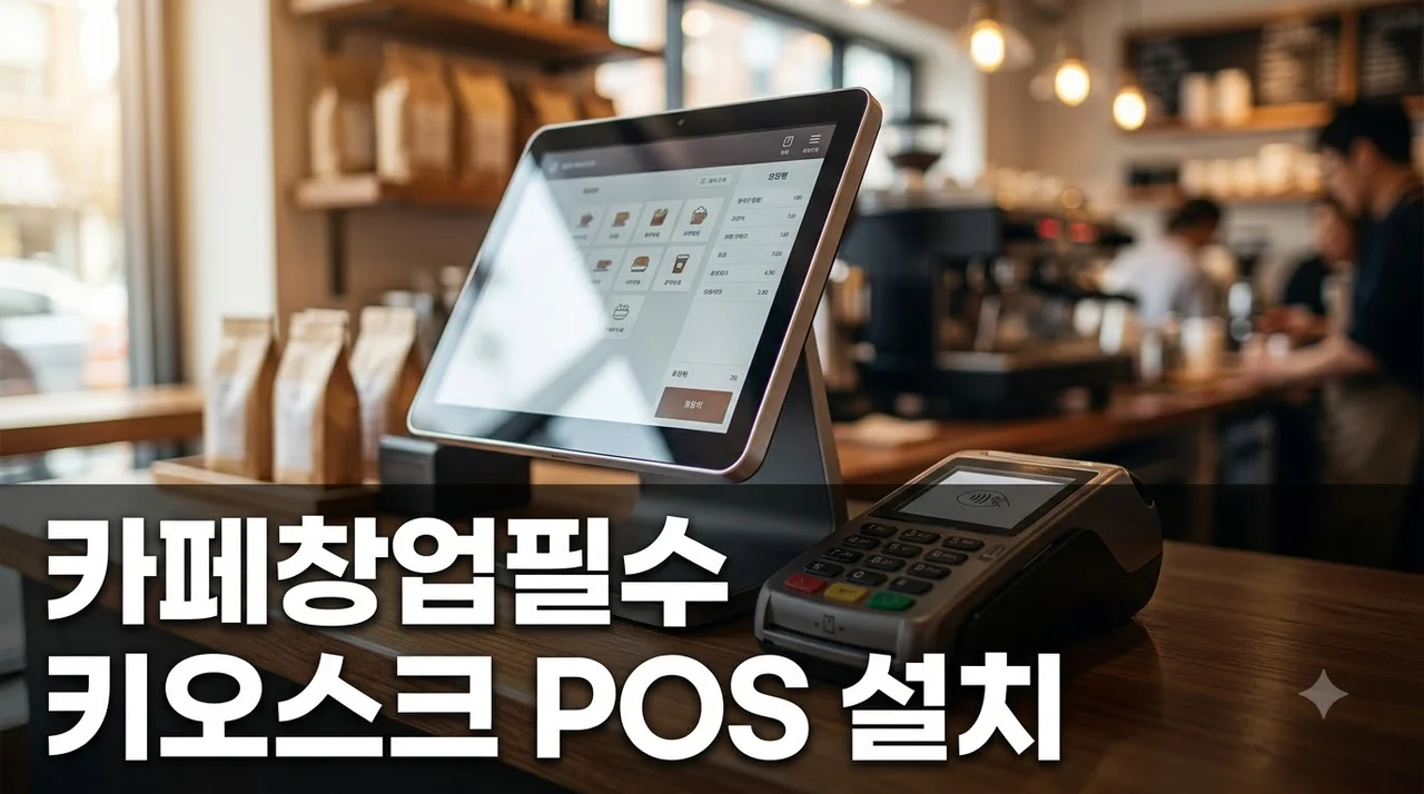 카페 창업 키오스크·POS·CCTV 설치 체크리스트 총정리