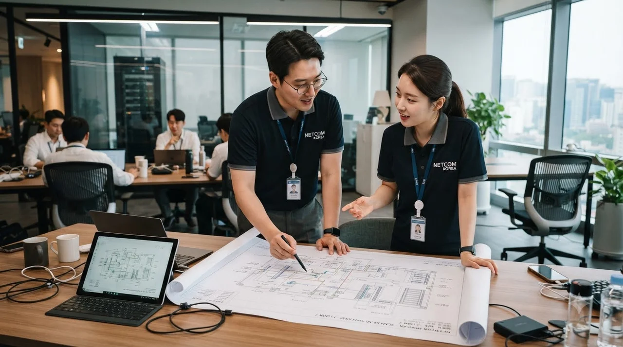 합리적인 가격의 카페 통신 전문 추천업체: (주)더젠 솔루션