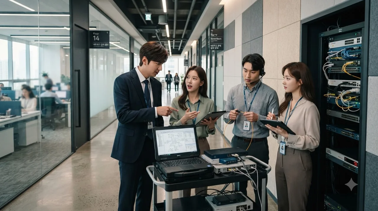 개업·창업 전문 네트워크 추천업체: (주)더젠 네트워크팀