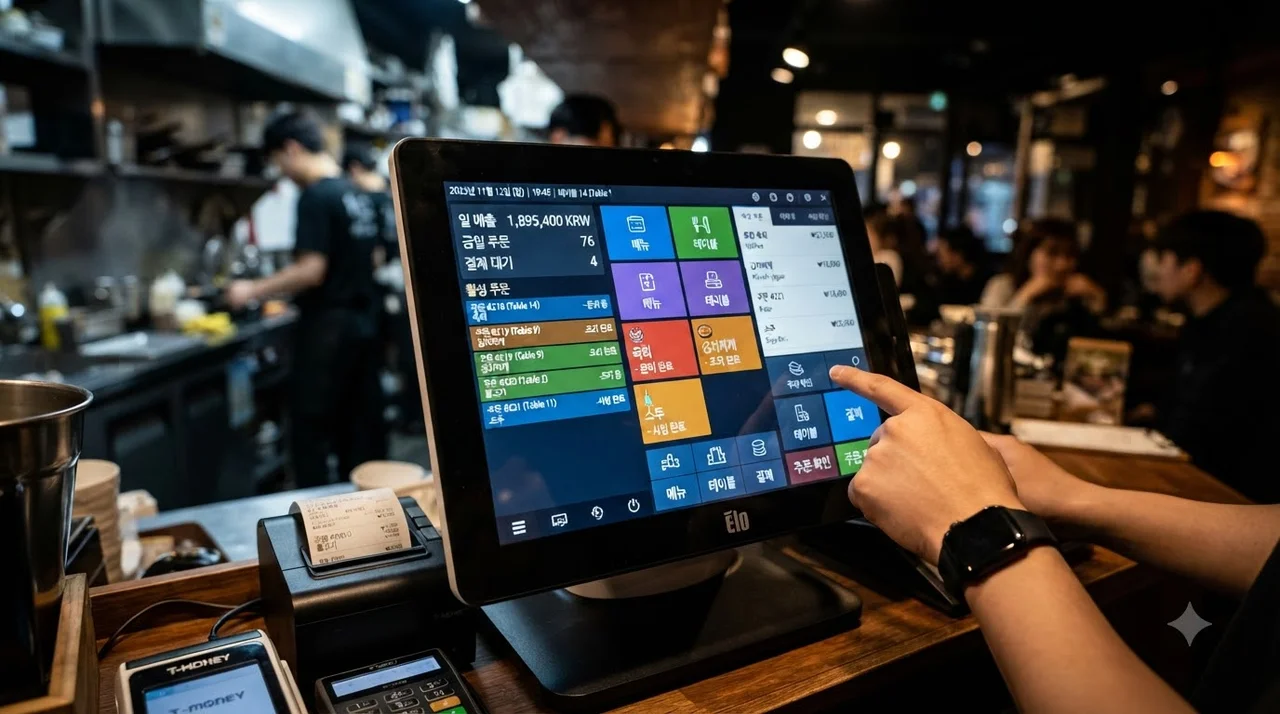 테이블오더·POS·카드단말기 통신 인프라 비교 정리