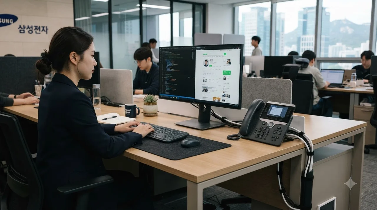 가정용 vs 기업인터넷 및 네트워크 배선 비교 분석