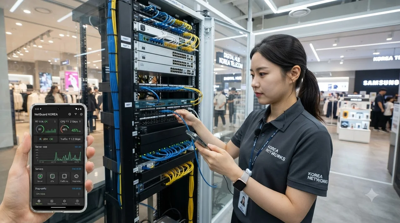 합리적인 가격의 원스톱 네트워크 전문 추천업체: (주)더젠