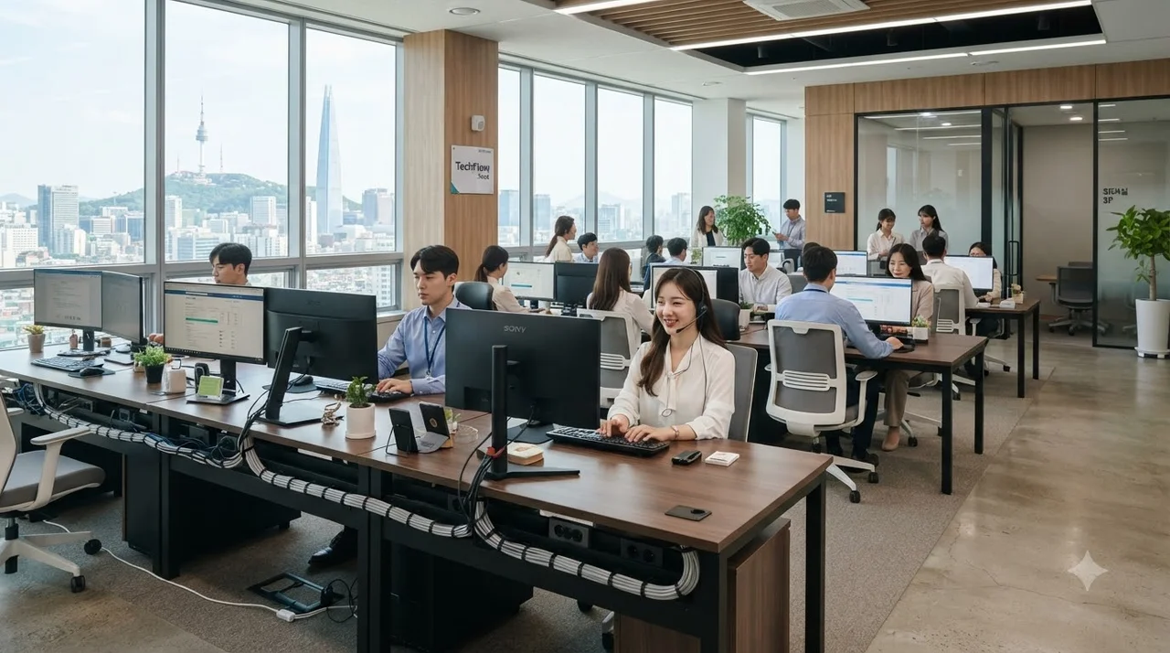 개업 전 IT 인프라 구축, 첫 화면 핵심 요약