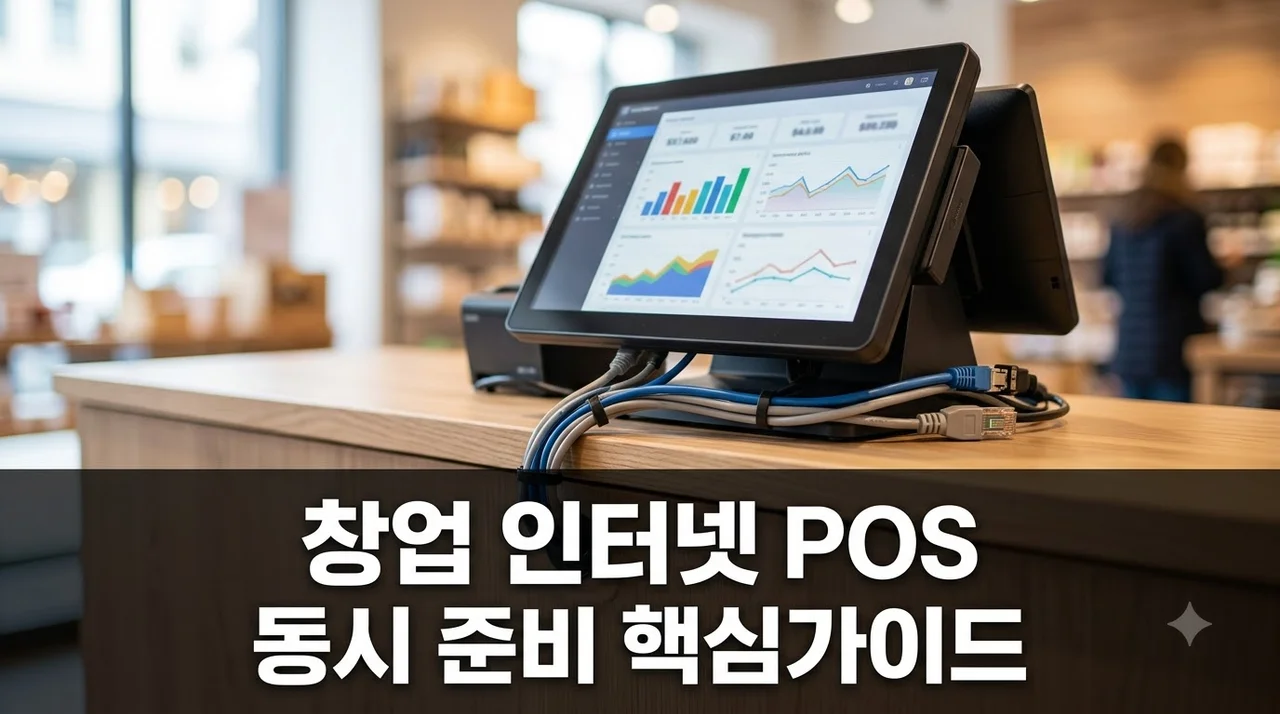 창업 인터넷가입 POS 설치 동시 준비 핵심 요약 5가지