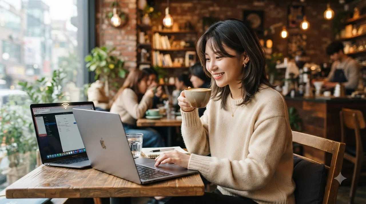 카페 매장에서 안정적인 와이파이가 중요한 3가지 이유