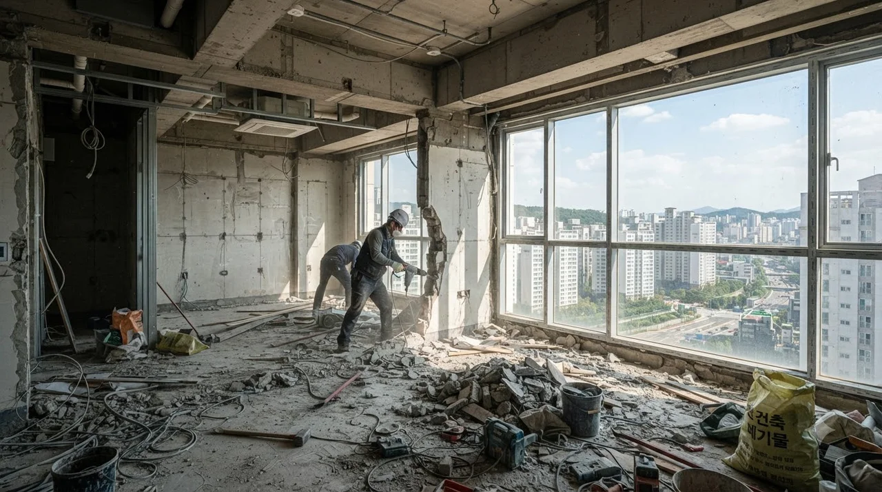 구축 아파트 인테리어, 예상 예산과 실제 비용의 차이