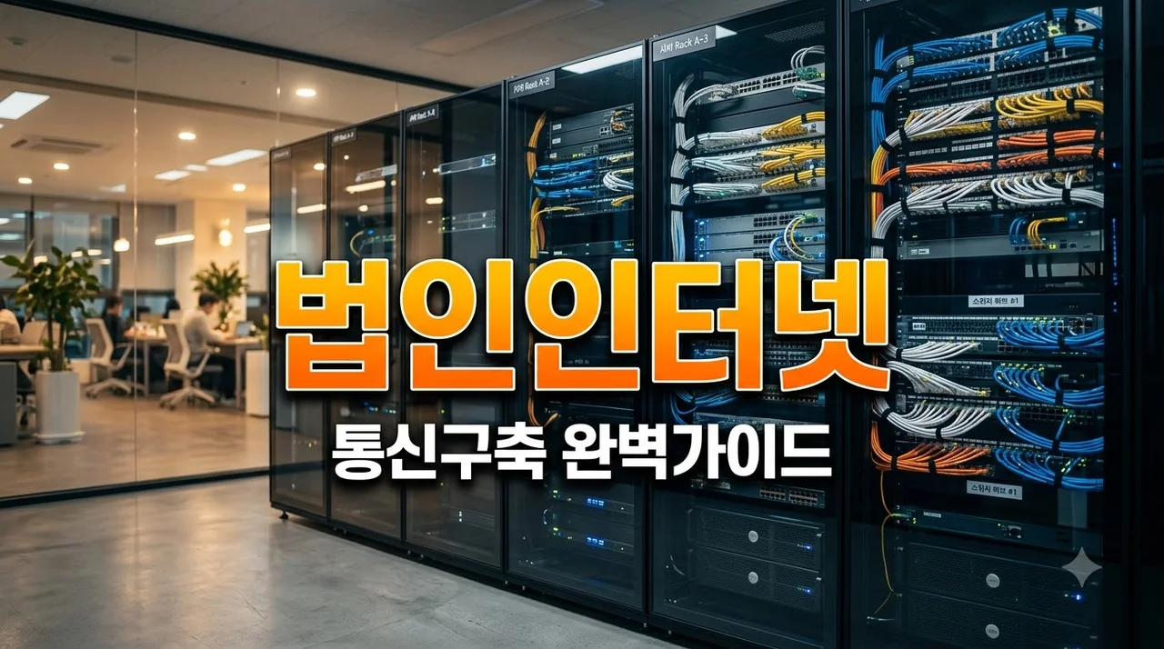 신규 법인 사무실 인터넷가입과 통신환경 구축 방법 총정리