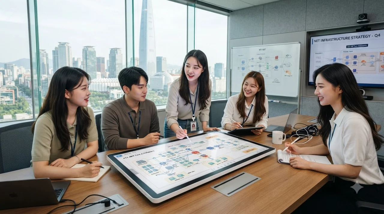 합리적인 신규 법인 네트워크 구축 전문 업체 추천