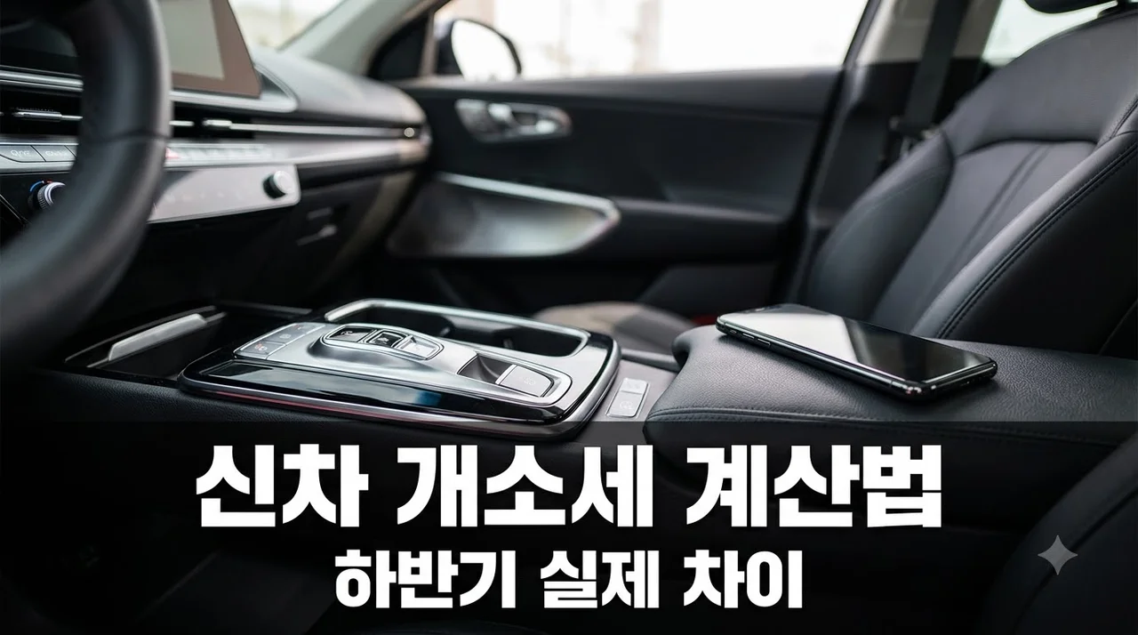 "7월에 끝났다는데.." 2026 하반기 신차 지금 사면 얼마 손해일까?