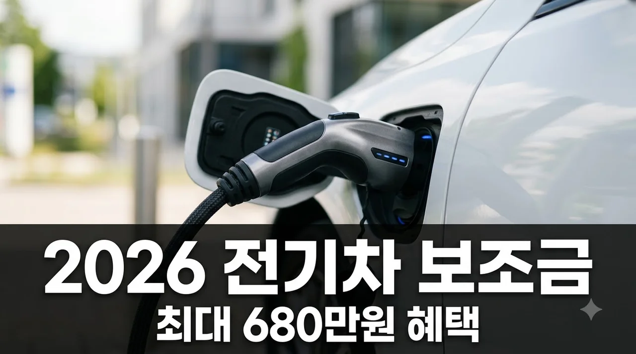 내연기관 폐차했더니 680만원이나?.. 2026 전기차 보조금 반전 혜택 조건