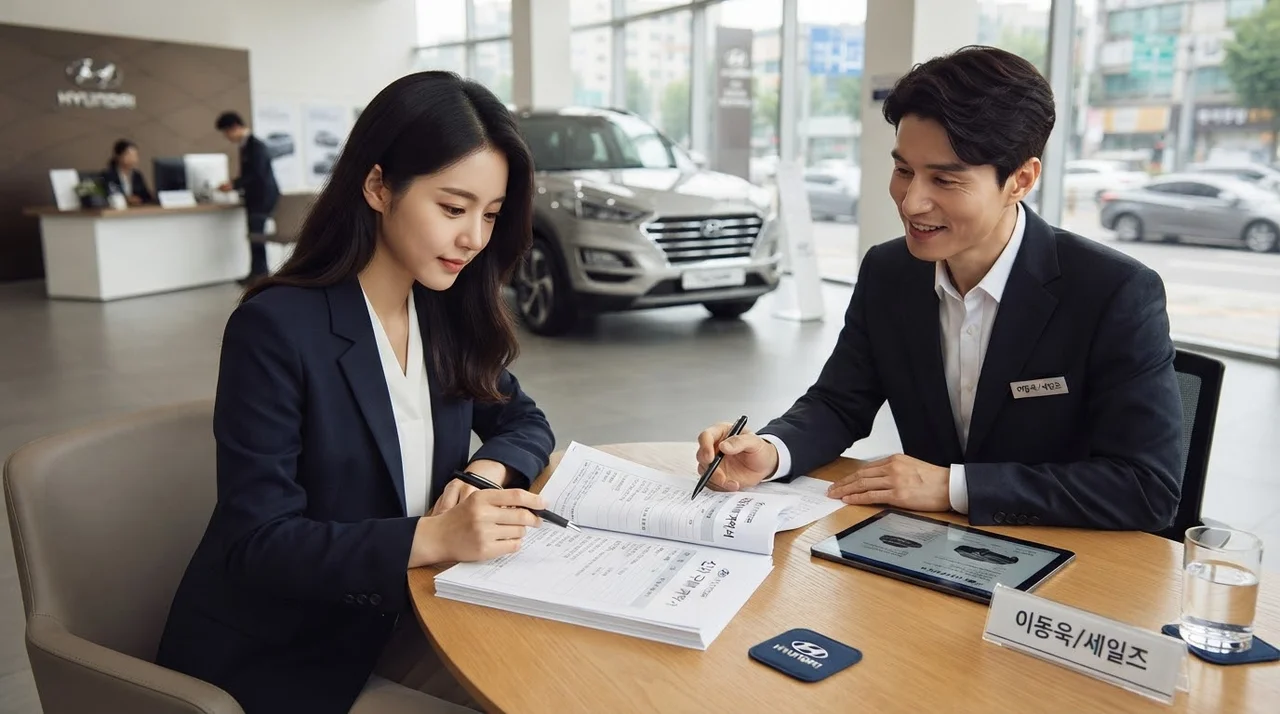 2026 하이브리드 SUV 계약 전 체크리스트