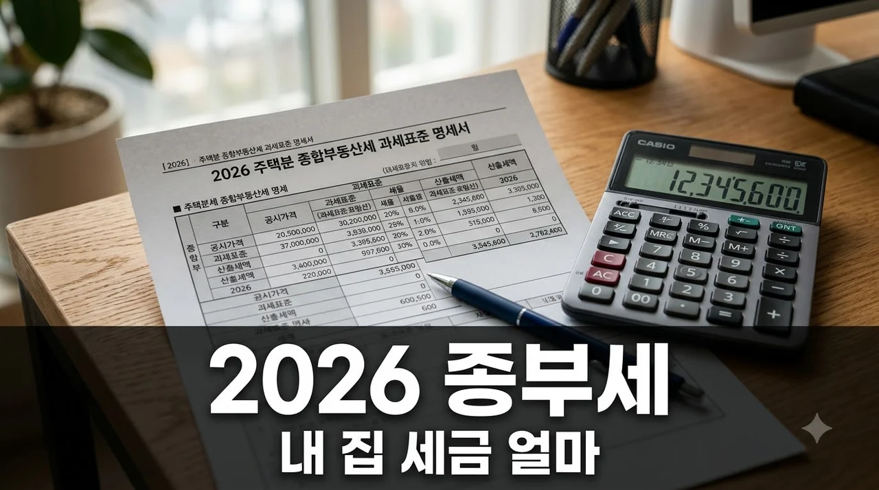 2026 종부세 개편 29일 만에 또 수정?.. 내 집 세금 얼마 바뀌나