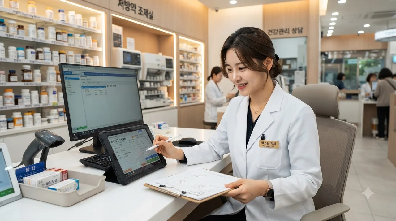 약국 개업 전 필수 사전 체크리스트