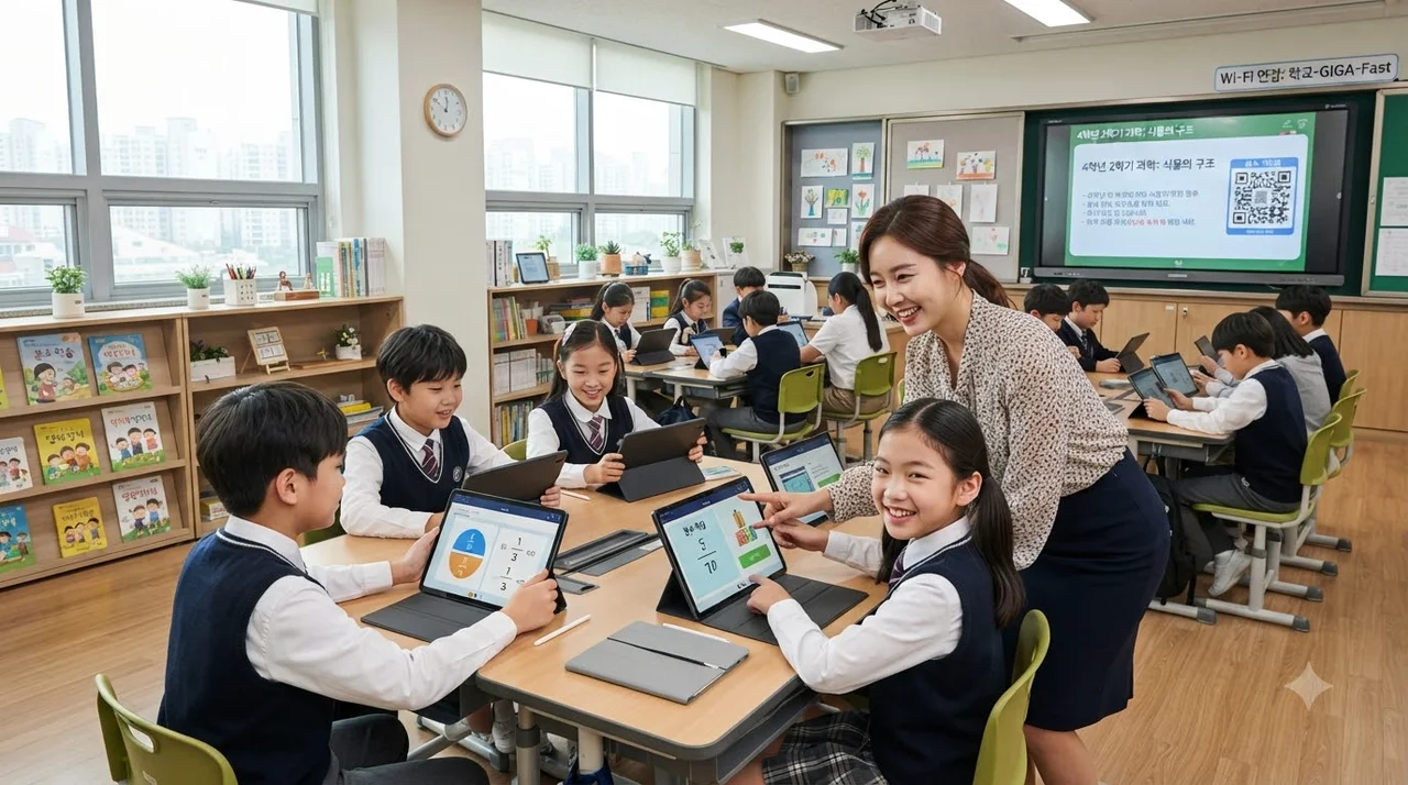 학원 규모별 인터넷 및 와이파이·CCTV 추천 규격 요약