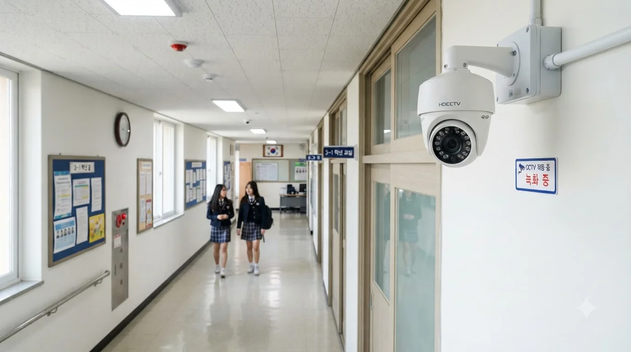 학원 CCTV 설치 및 법적 준수 사항 체크리스트