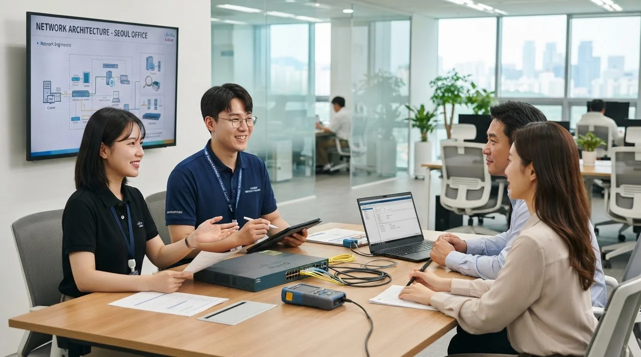 전문 통신 네트워크 시공업체 추천