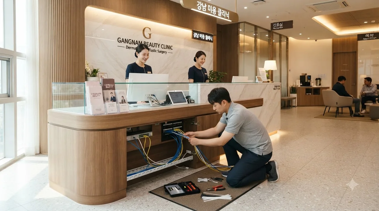 의원 개업 전 통신·보안 설비, 언제 설치해야 할까?