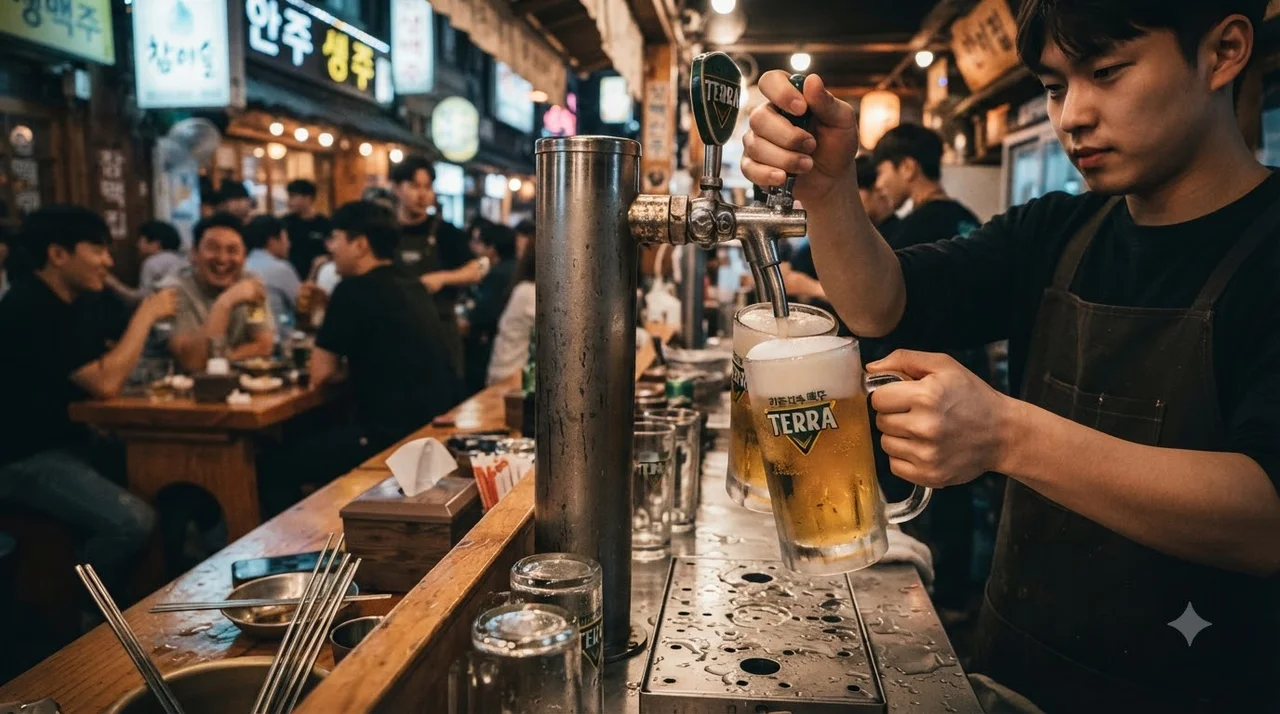 식당 및 외식업체 맥주 가격 변화 예상 비교