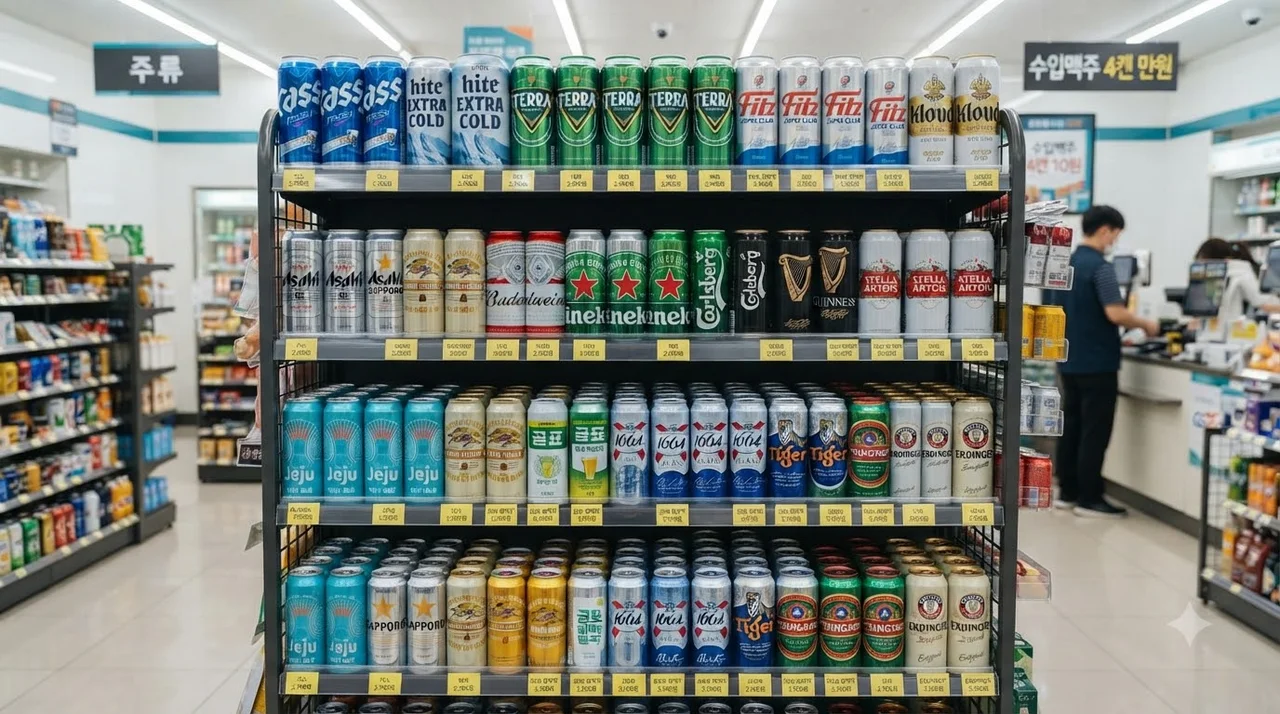 국산 맥주 브랜드 추가 인상 가능성은?