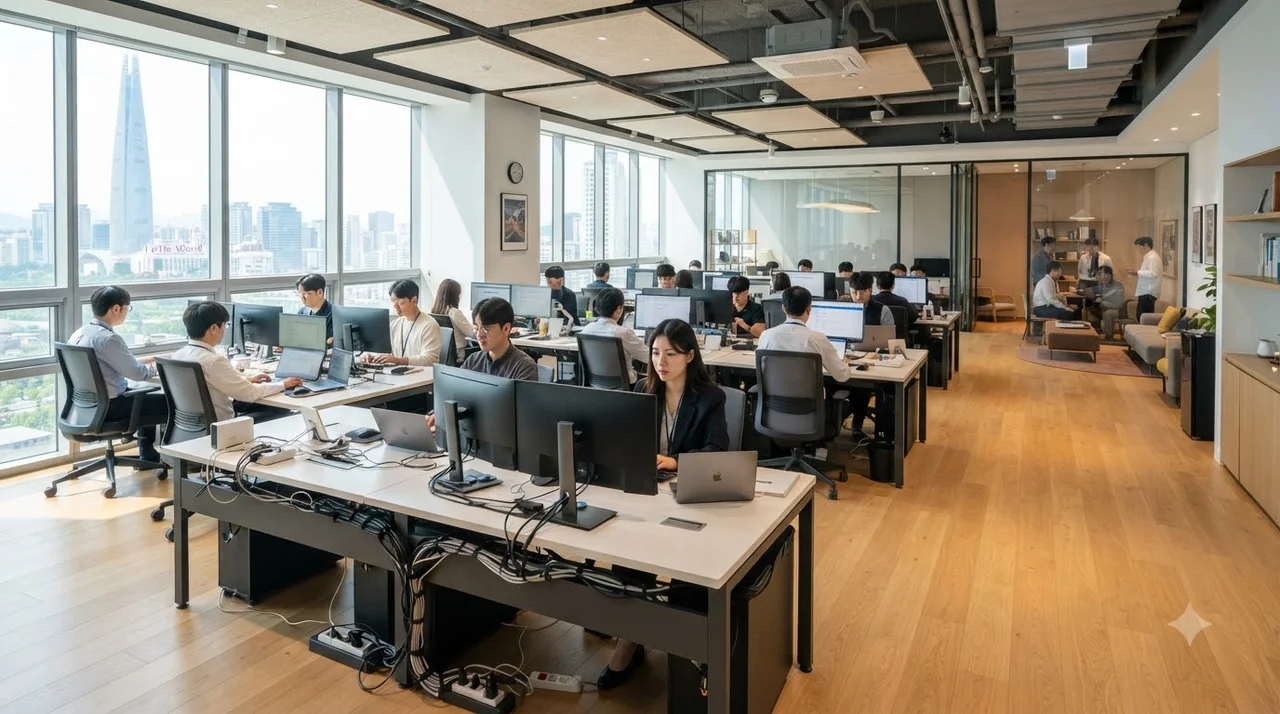 직원 많은 사무실, 네트워크 차단과 보안 병목 현상의 원인은?