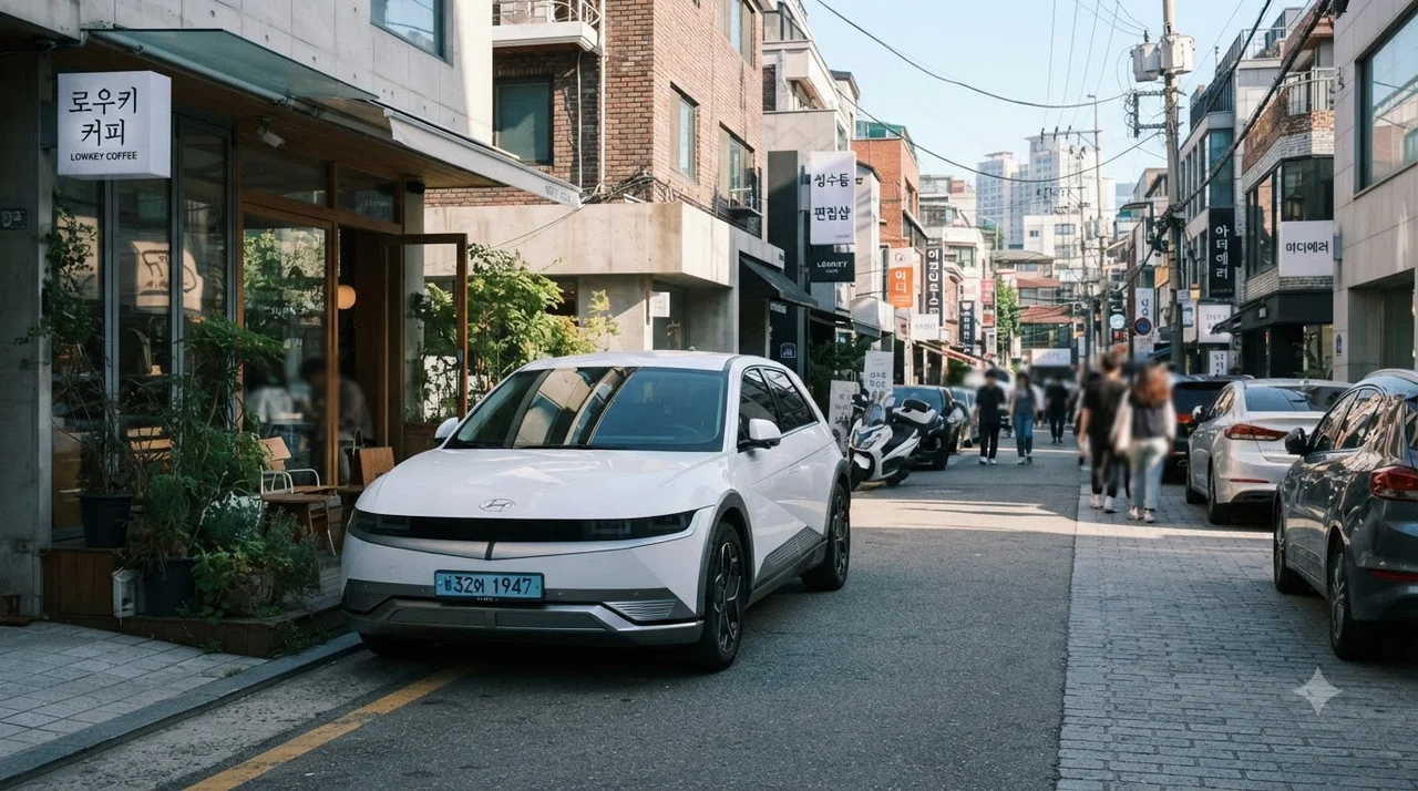 현대 아이오닉3: 준중형 CUV 시장의 새로운 게임체인저
