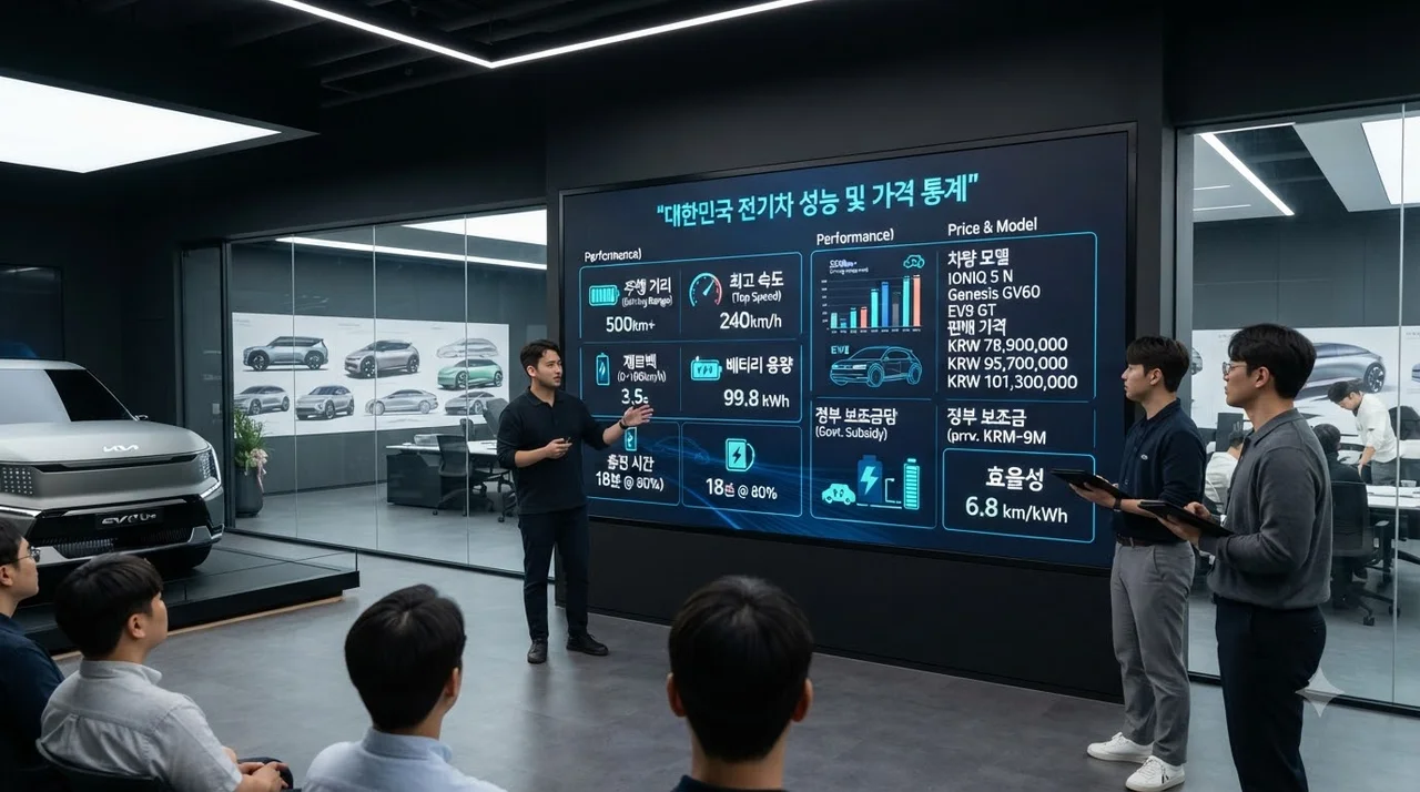 2026 하반기 주요 전기차 신차 스펙 및 실구매가 비교