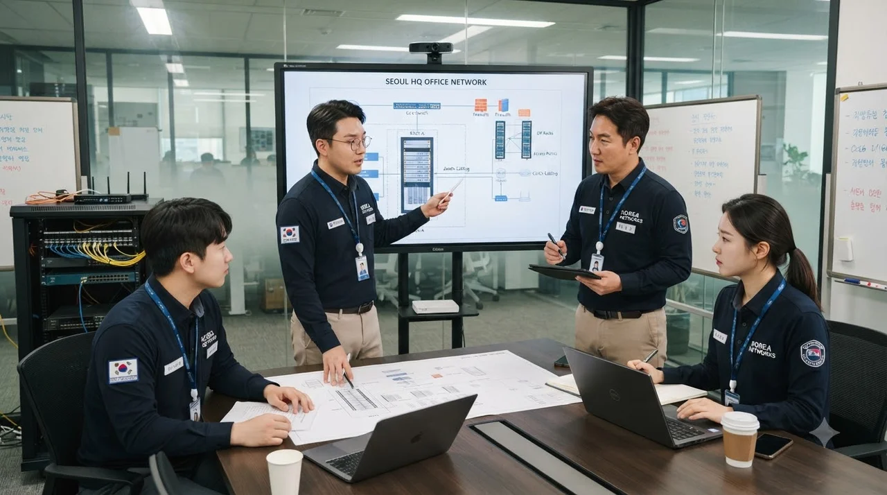 네트워크 및 보안 전문 추천 업체: (주)더젠