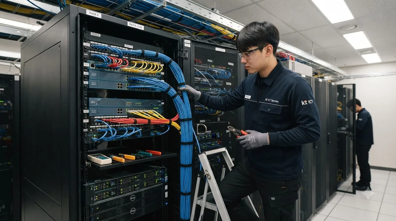 개업 및 사무실 이전 시 네트워크 원스톱 구축 4단계