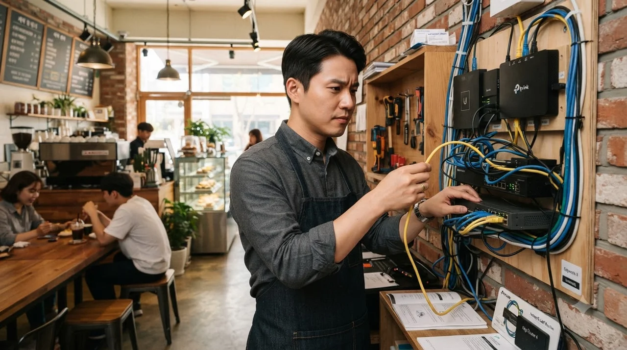신규 매장 오픈이 늦어지는 이유, 원인은 바로 IT설비 미흡
