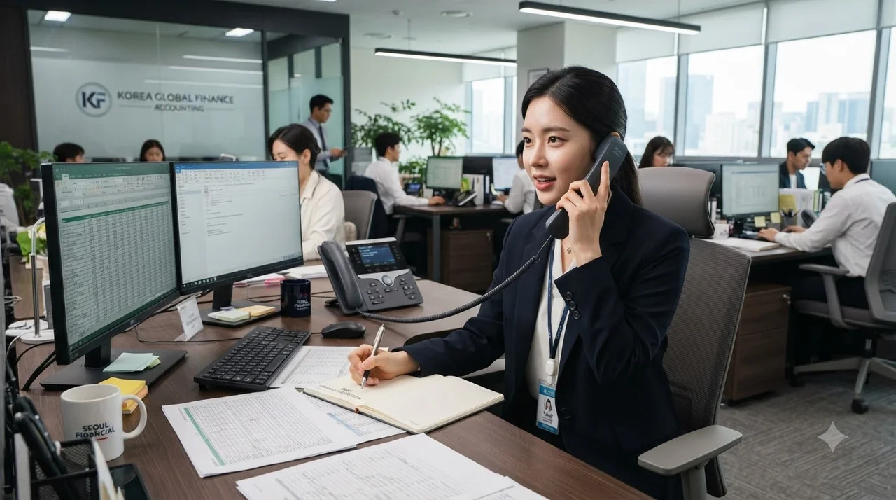SKB 기업용 인터넷 및 키폰 전화의 세무 업무 최적화 장점