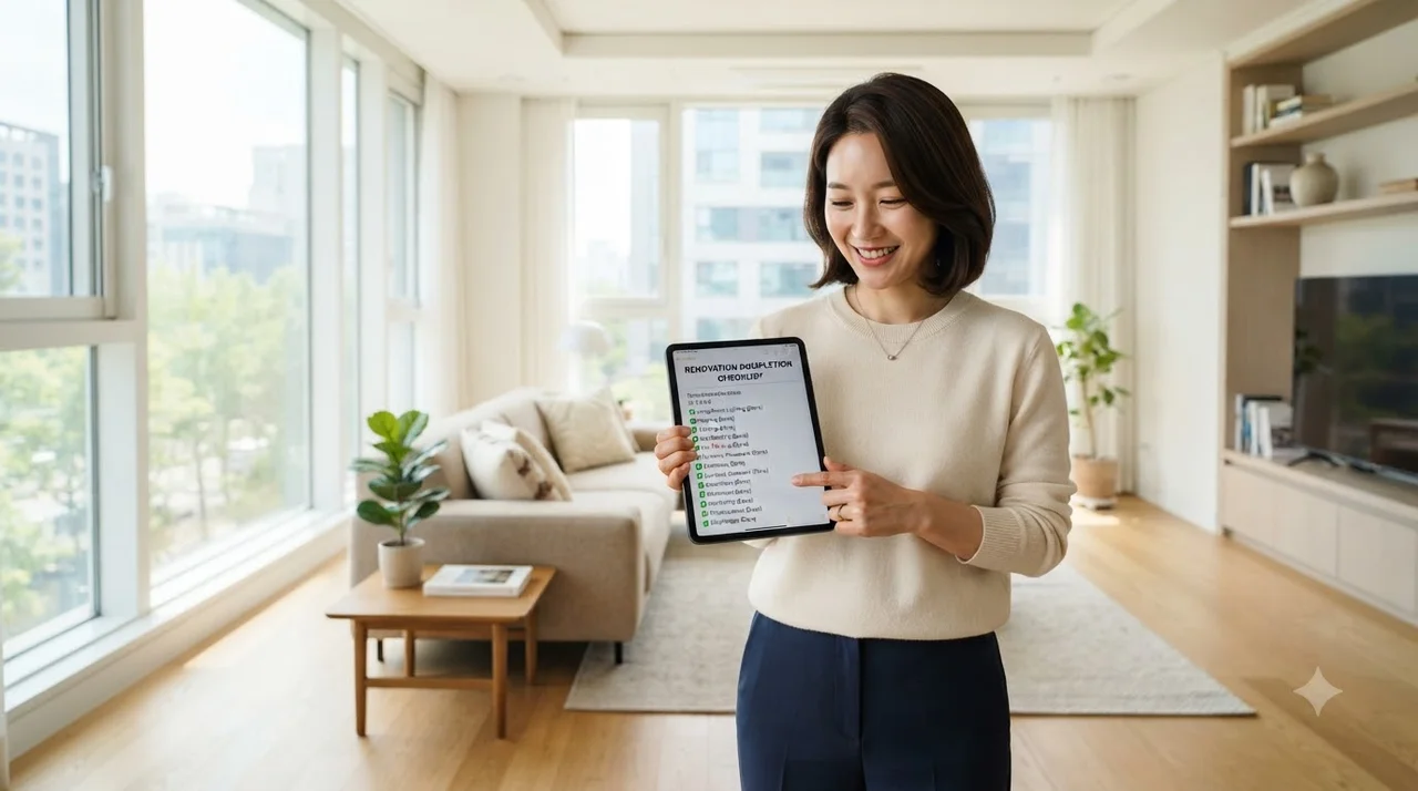 리모델링 실전 체크리스트: 재시공 방지 핵심 노하우