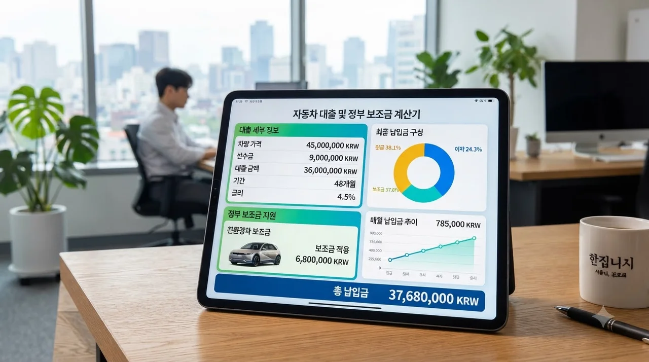 아이오닉6 국고 보조금 구간별 실구매가 계산법