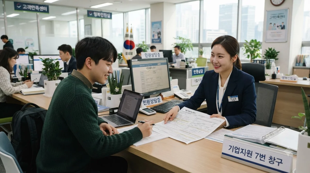 식당·미용실 창업, 세무서와 구청 따로 들릴 필요 없습니다