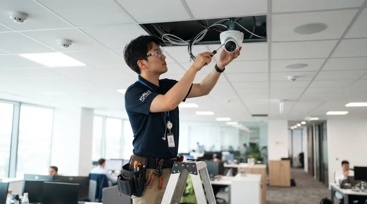 SKB 인터넷과 CCTV 이전 설치 단계별 실전 절차