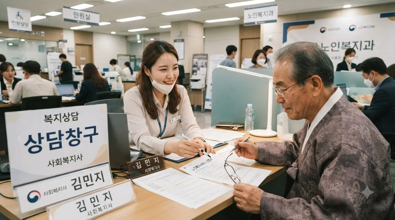 신청 시 주의사항 및 문의처 안내