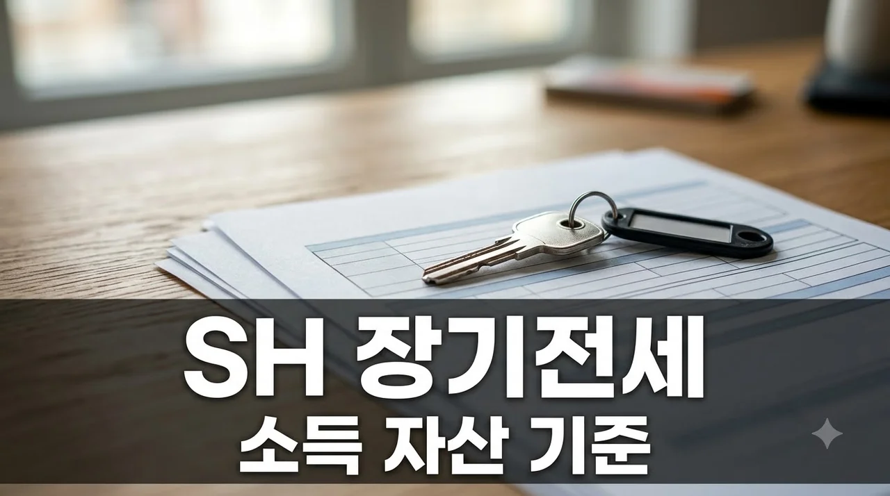 알고 보니 소득컷 넘었다? SH 장기전세 청담르엘·디에이치방배 자격 조건..