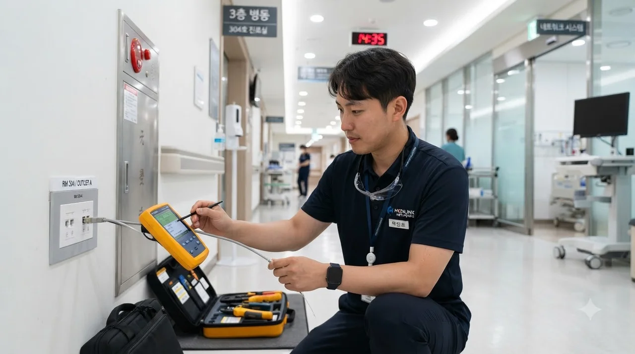 개원 일정에 맞춘 올바른 통신/CCTV 공사 스텝 가이드