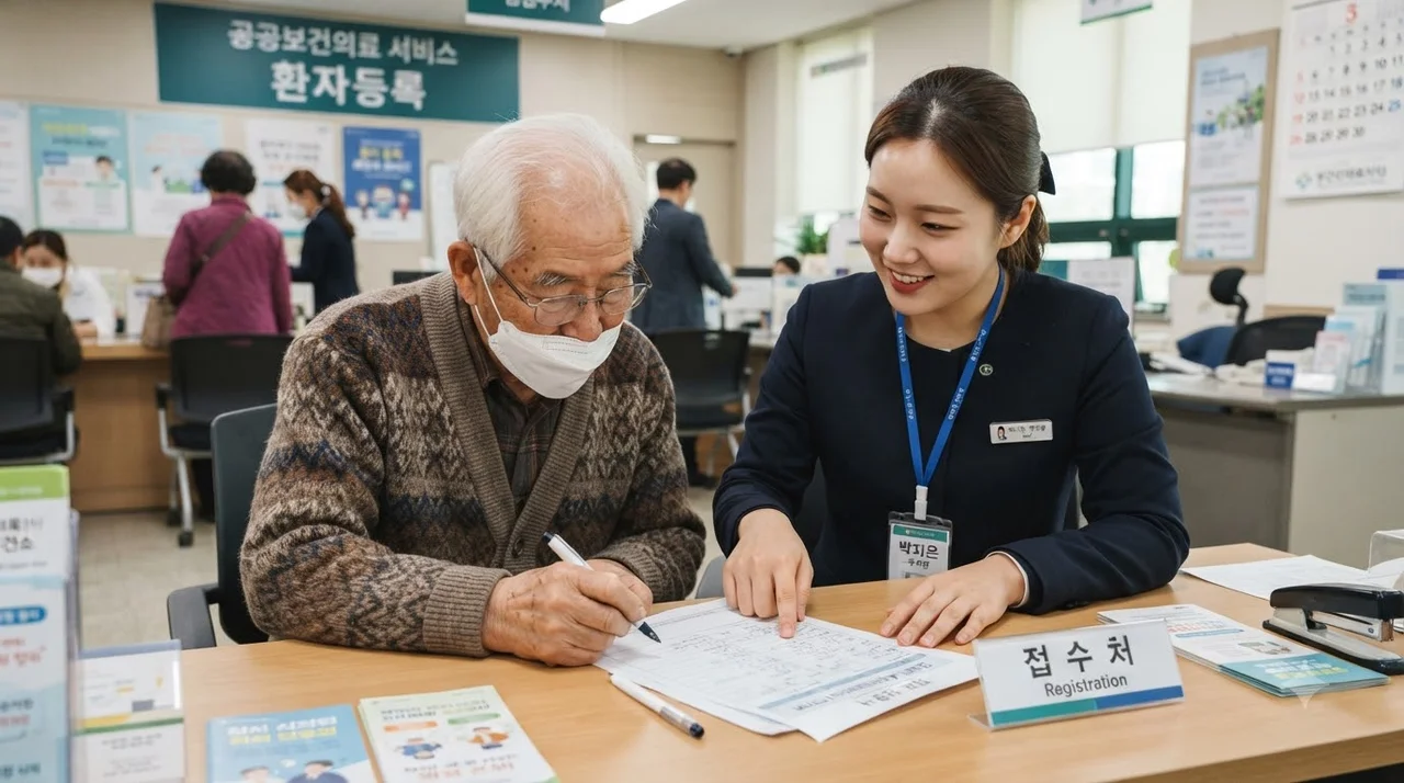 간단한 저소득층 눈의료비 지원 신청 방법