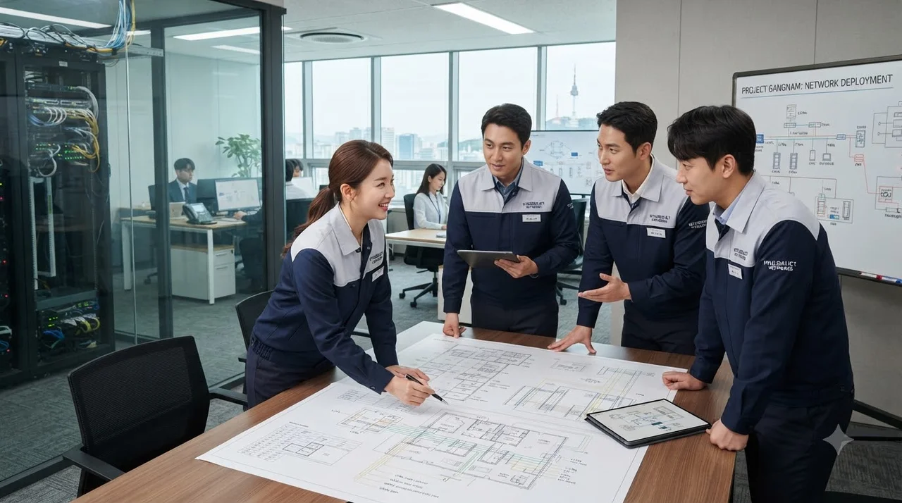 합리적 가격의 시공 추천업체: (주)더젠 네트워크팀