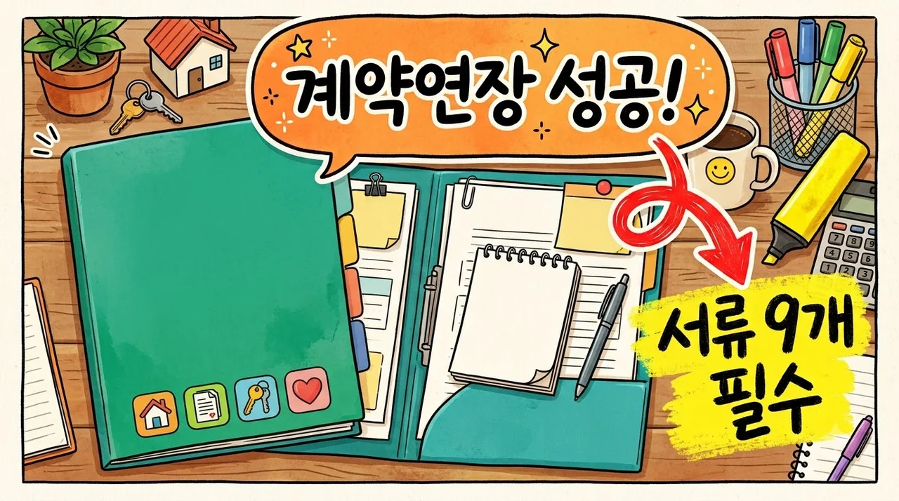 영암형 공공주택 계약연장, "설마 나도 대상?".. 갱신 서류 놓치면 퇴거 위기!
