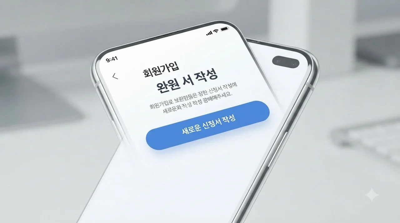 2026 추석 지원금 신청 방법 4단계 가이드
