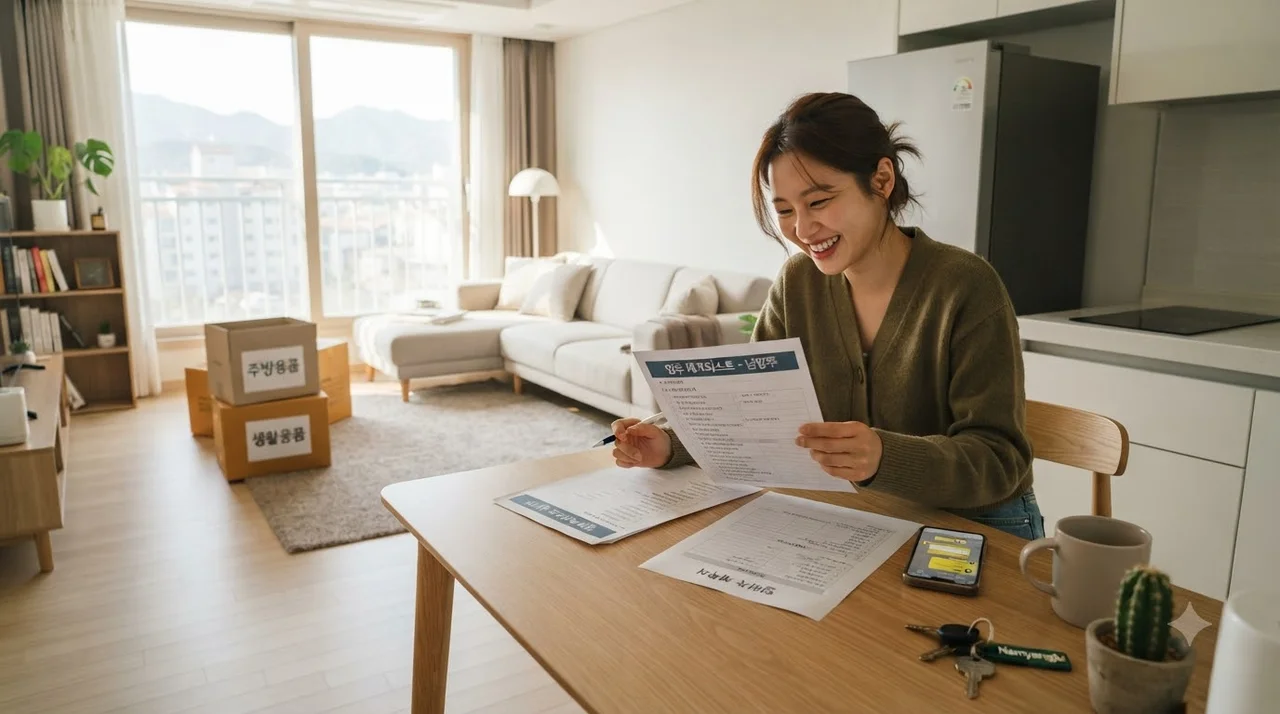 남양주시 청년 이사비 지원, 내가 대상자일까? 자격 조건 한눈에 보기