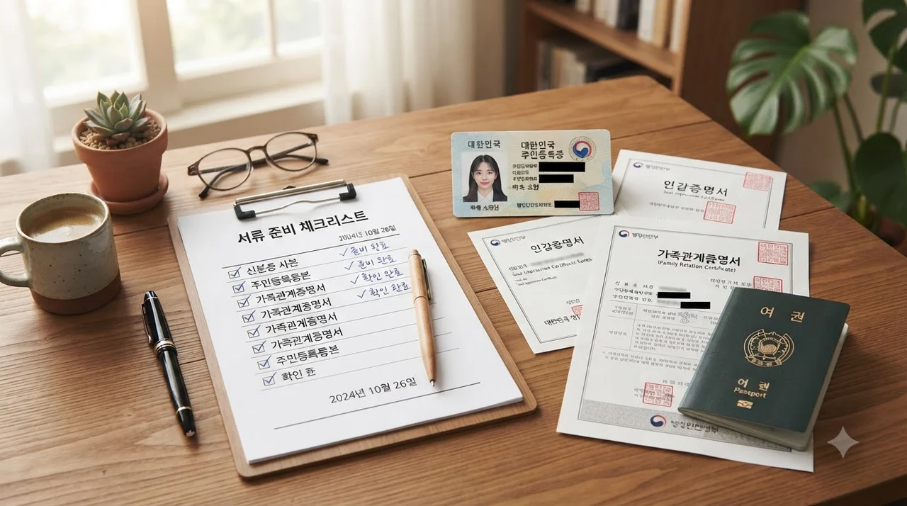 미리 준비해야 할 서류 7가지 필수 체크리스트