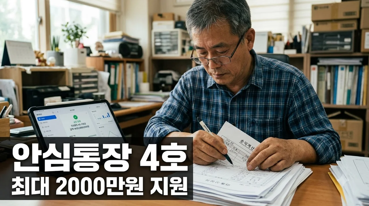 서울 소상공인 안심통장 4호 신청방법, 최대 2000만원 지원대상 알고 보니..